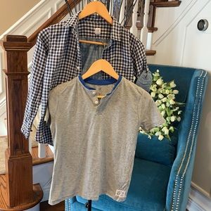 GAP, Boy, Set of 2 shirts